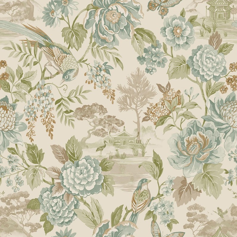 Afbeeldingen van Hana teal/orange - 91831